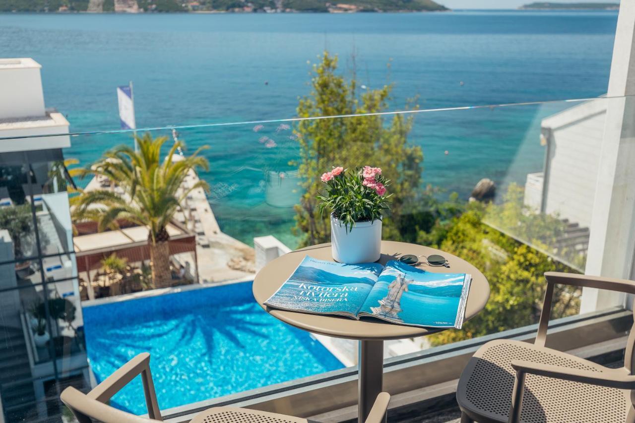 Hotel Perla Херцег Нови Екстериор снимка