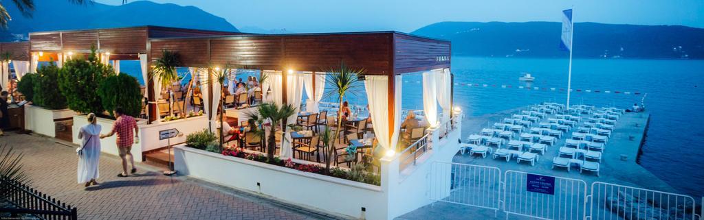 Hotel Perla Херцег Нови Екстериор снимка